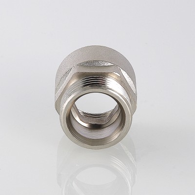 VTr.592.NE.040E Фитинг резьбовой – переходник на «евроконус» Valtec 1/2 x 3/4", "евроконус"  - Вид №2