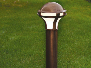 Металлический световой столб