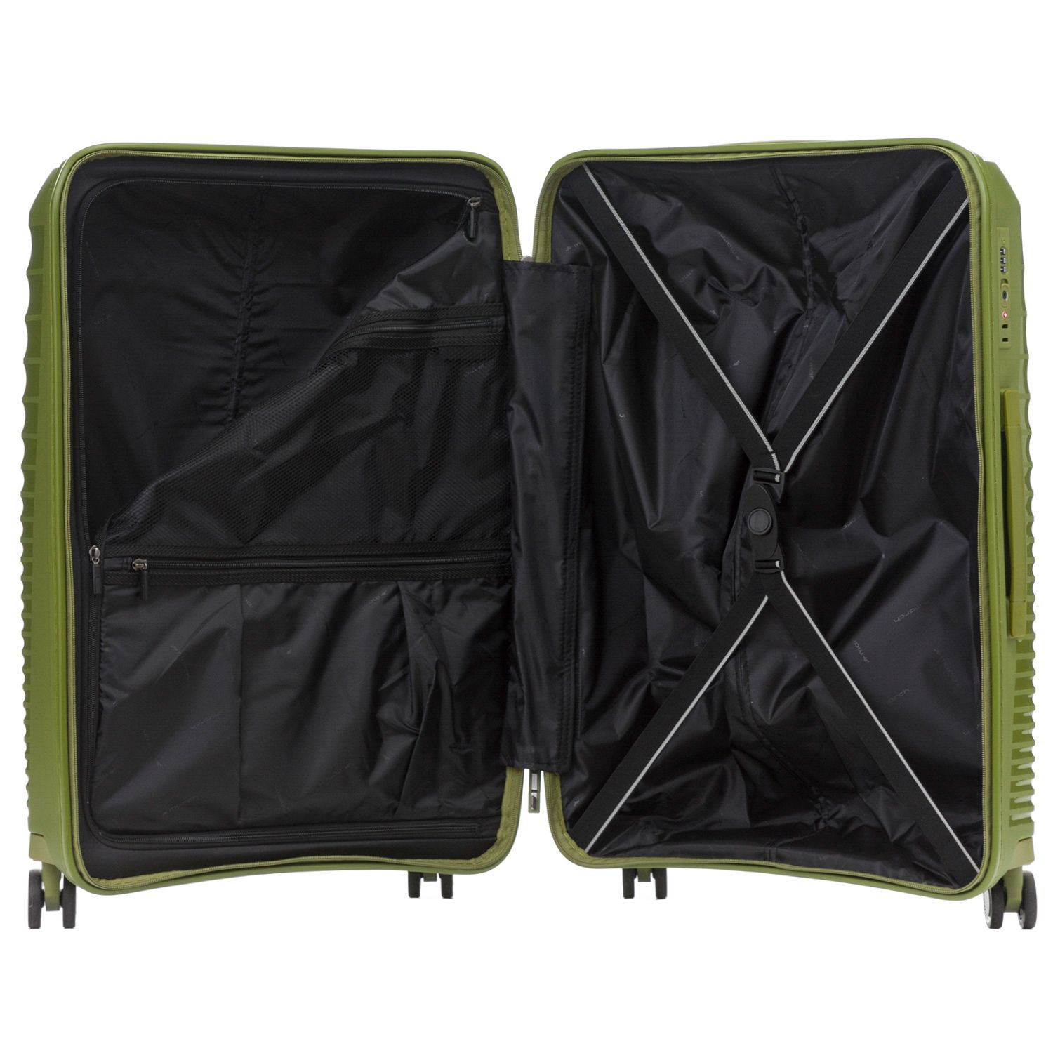 M1221-23-62 Чемодан M1221*62 Spinner M March Stonic  - Вид №2