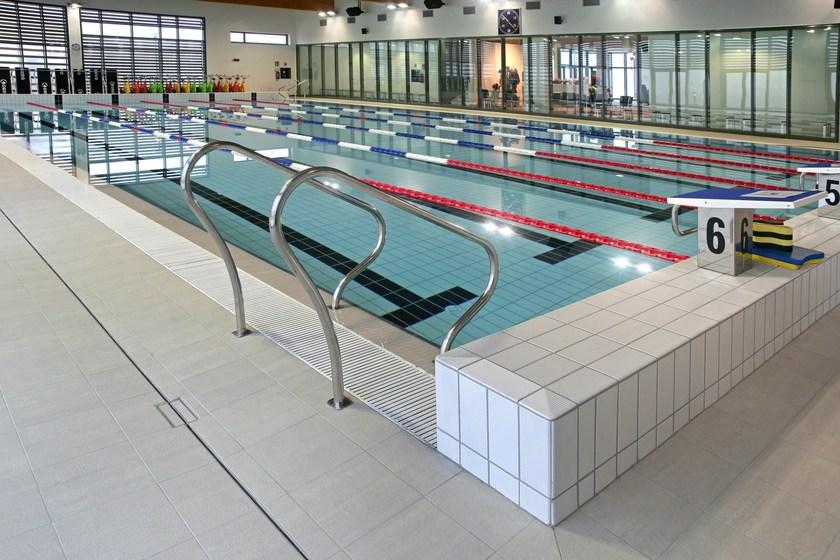 Casalgrande Padana Облицовка бассейна из глазурованного керамогранита Gresplus sun-id-1476829 - Вид №18