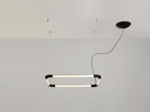 Светодиодный подвесной светильник из нержавеющей стали