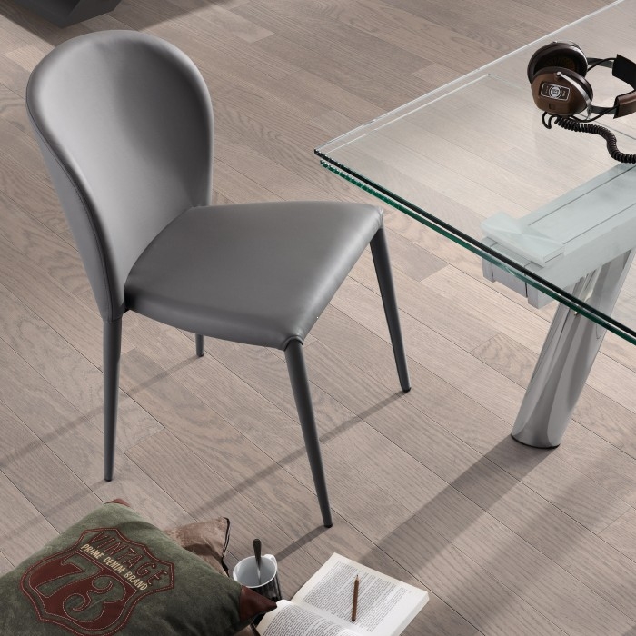 Стул Quincy серый BARCELONA DESIGN  147950 Серый  - Вид №6