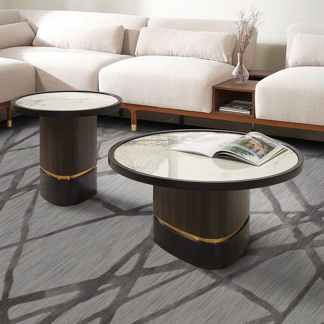 Прямоугольный ковер с рисунком Ademi Essential ARCH-00038390 - Вид №7