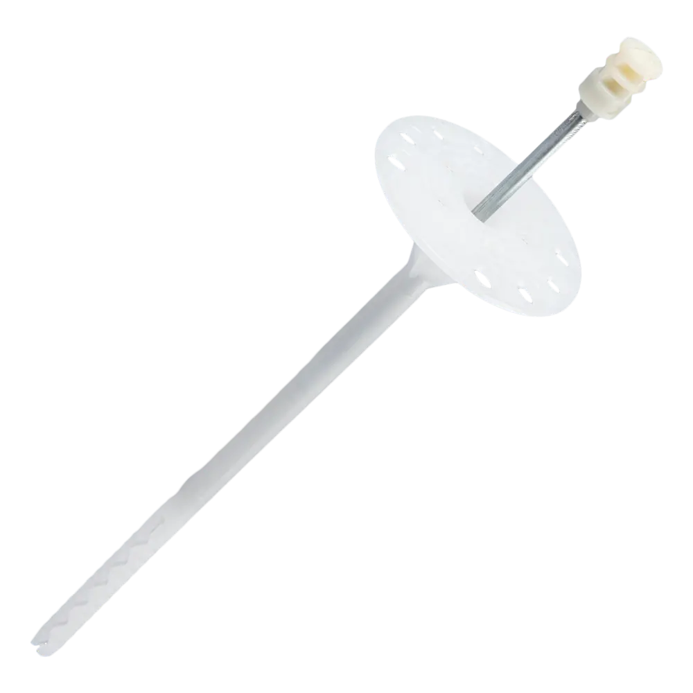 SORMAT Дюбель теплоизоляционный Tid 8×175 мм для надежного крепления утеплителя 89383422 STLM-1349335