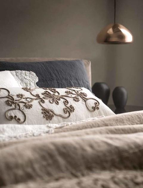 LA FABBRICA DEL LINO Льняные простыни с цветочными мотивами Decor sun-id-1354608 - Вид №2