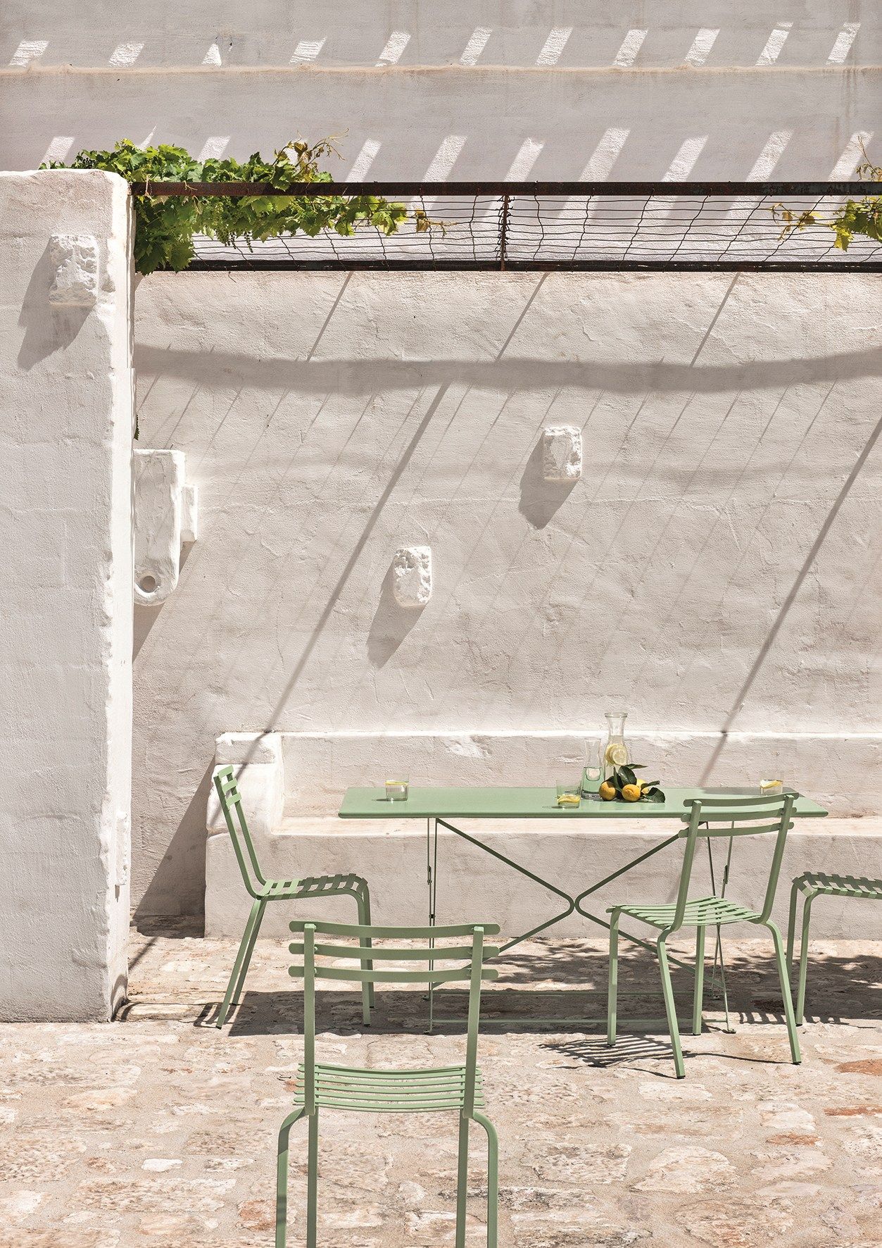 Складной металлический обеденный стол Ethimo ARCH-00140298 - Вид №2