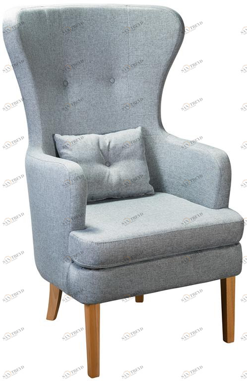 1222 Кресло Хилтон Сканди Грей R-HOME 400081_Грей