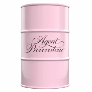 Бочка металлическая декоративная Агент провокатор XL STARBARREL  043795 Розовый