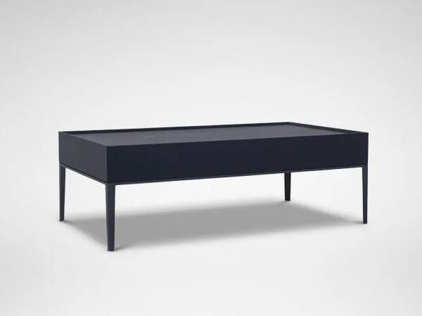 Прямоугольный журнальный столик из шпона CAMERICH FLAMINGO ARCH-00046635 - Вид №1