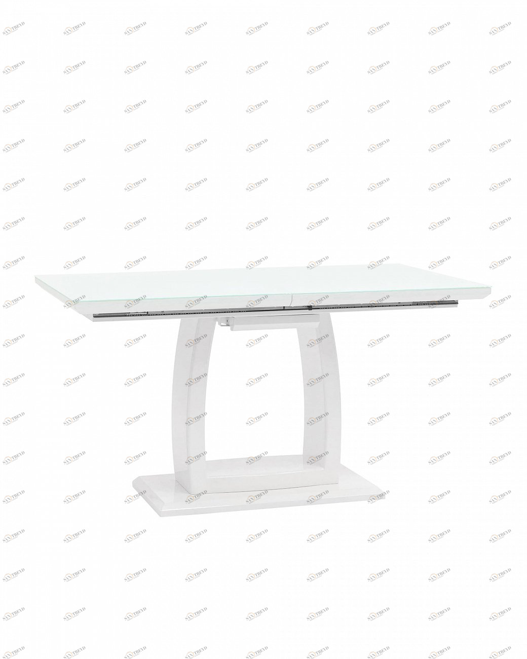 Стол обеденный раздвижной белый 140-170 см "Орлеан" STOOL GROUP  00-3958846 Белый 