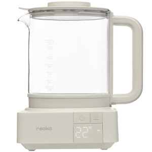9977401 Электрочайник Reoka RKEK-05TSB бежевый