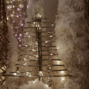 MC200 Плоский колокольчик Dekoraniaevents Navidad