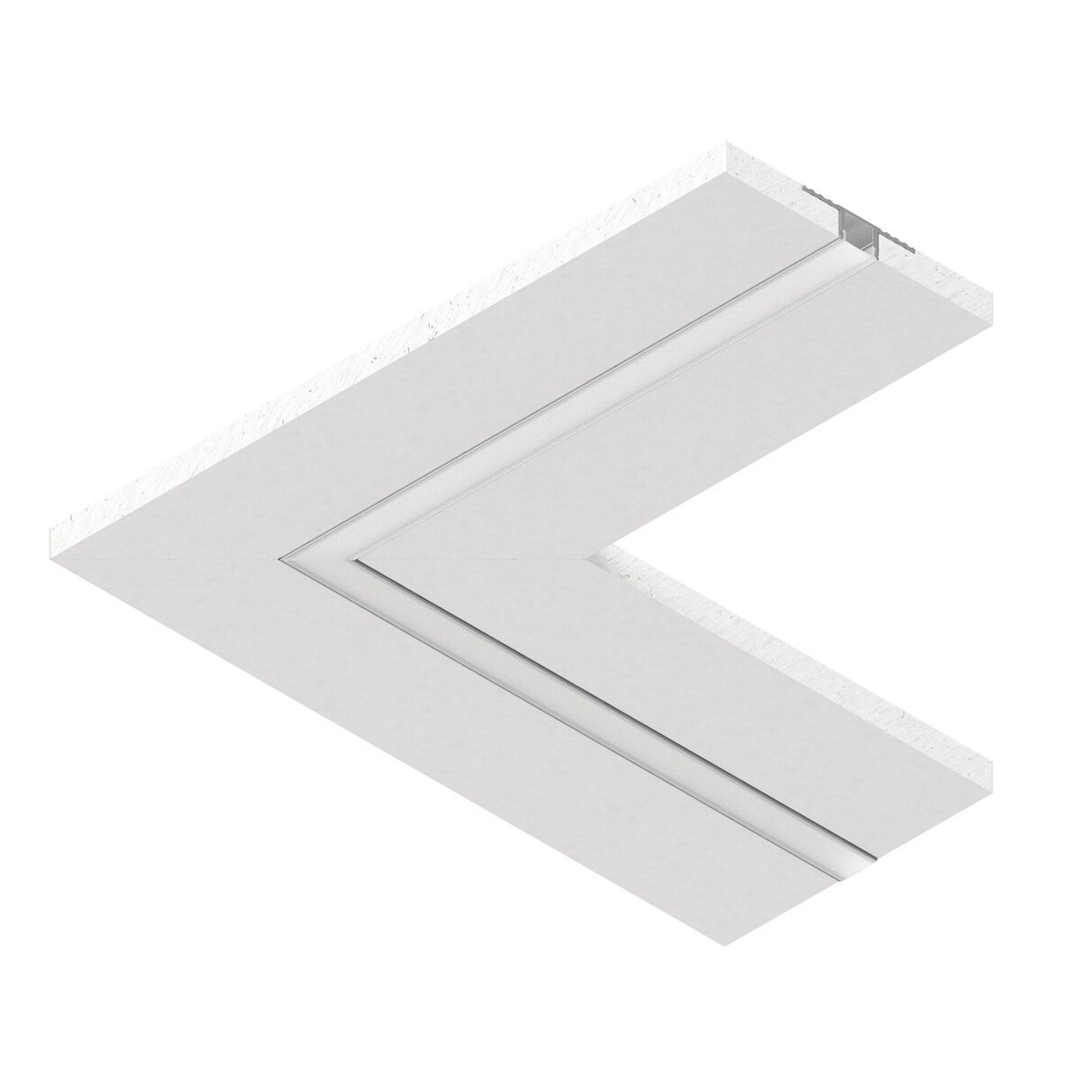 Встраиваемый профиль стены и потолка для гипсокартона Novalux Cartoon Light ARCH-00128457 - Вид №8