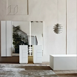 Комбинация ванной комнаты T06 в отделке Full 41 Milltek / L41 MILLDUE TOUCH