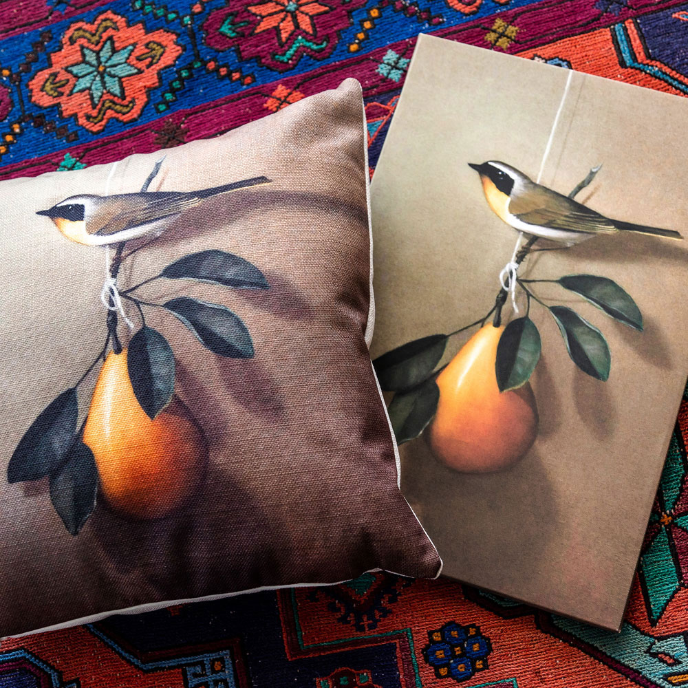 6111201 Картина «Мисс Грушовка» (холст, галерейная натяжка) Object Desire  - Вид №2