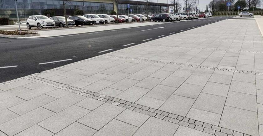 FERRARI BK Бетонные полы на открытом воздухе Lastre sun-id-1465756 - Вид №1