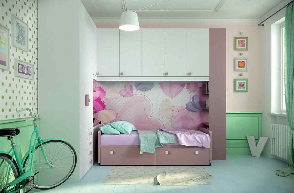 Детская из модулей  TUMIDEI 335 