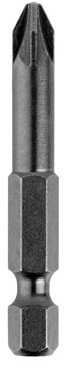 18114428 Бита крестовая 631532000 PZ2x50 мм, 2 шт. STLM-0009480 METABO