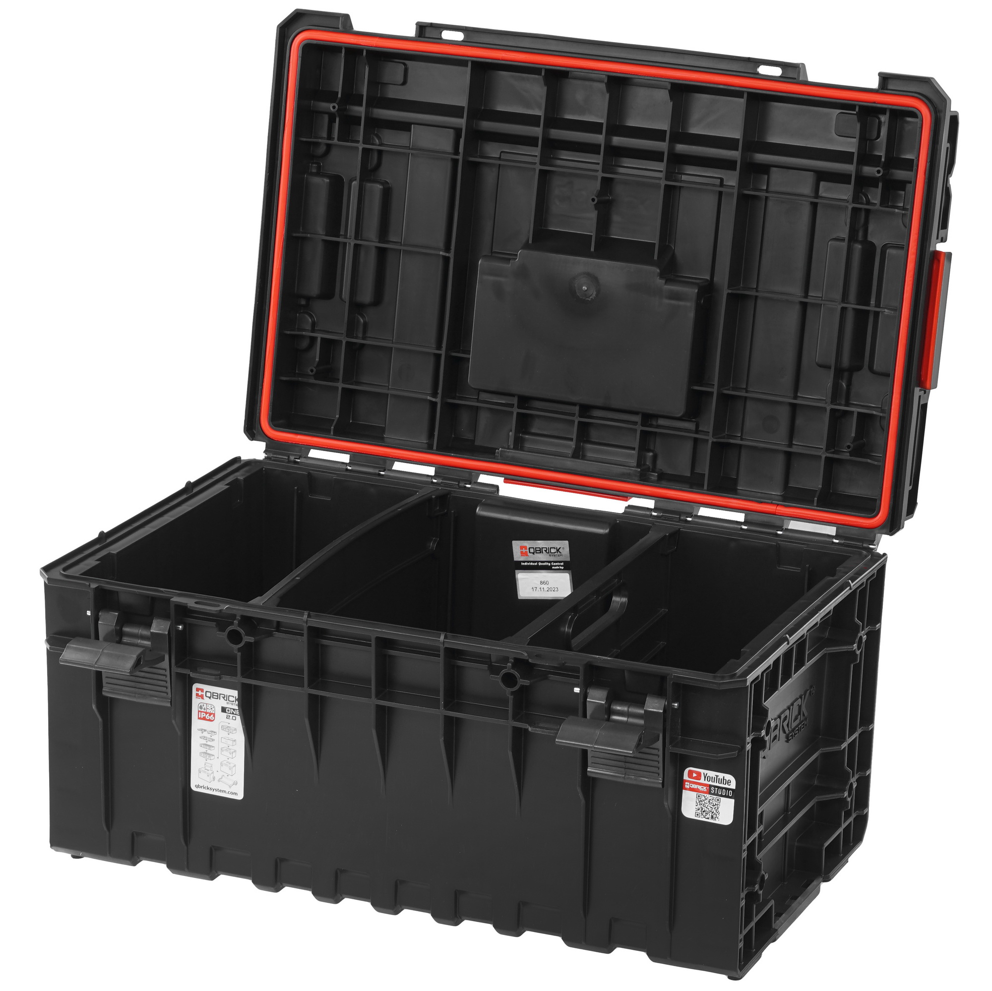 Ящик для инструмента и принадлежностей Qbrick System ONE 350 2.0 VARIO 9992712 STDN-0028387 - Вид №2