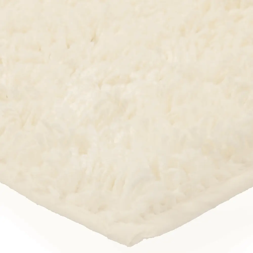 Коврик для туалета Sensea Twist, 55х55 см, микрофибра, цвет белый STLM-2176342 - Вид №1