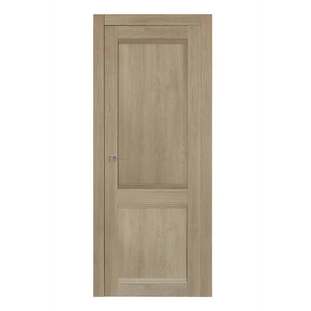 Дверь межкомнатная Арагона 70х200 см цвет дуб тёрнер с фурнитурой МАРИО РИОЛИ STLM-2089705