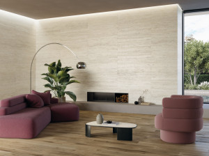 Пол / облицовка керамогранита с эффектом камня