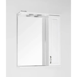91551752 Шкаф для ванной комнаты Style line ЛС-00000050 с подсветкой 83x65см STLM-1425844