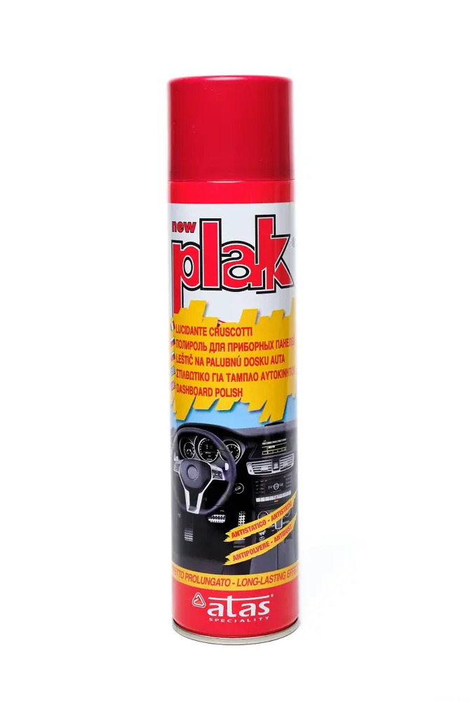 91659349 Полироль для пластика Atas Plak Spray Вишня глянцевая 400 мл STLM-0840294