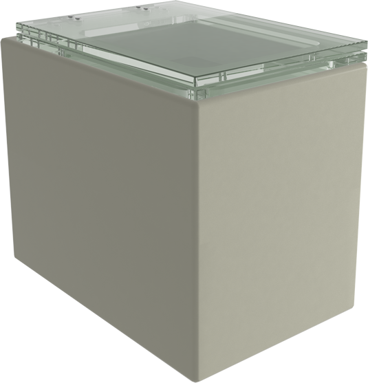 GLWC0113 Напольный унитаз приставной GSG CERAMIC GLASS