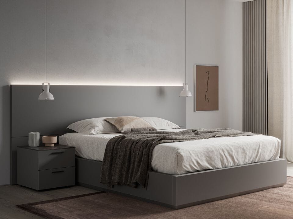 Деревянная кровать для хранения Santalucia Mobili SOLANO ARCH-00008643 - Вид №1