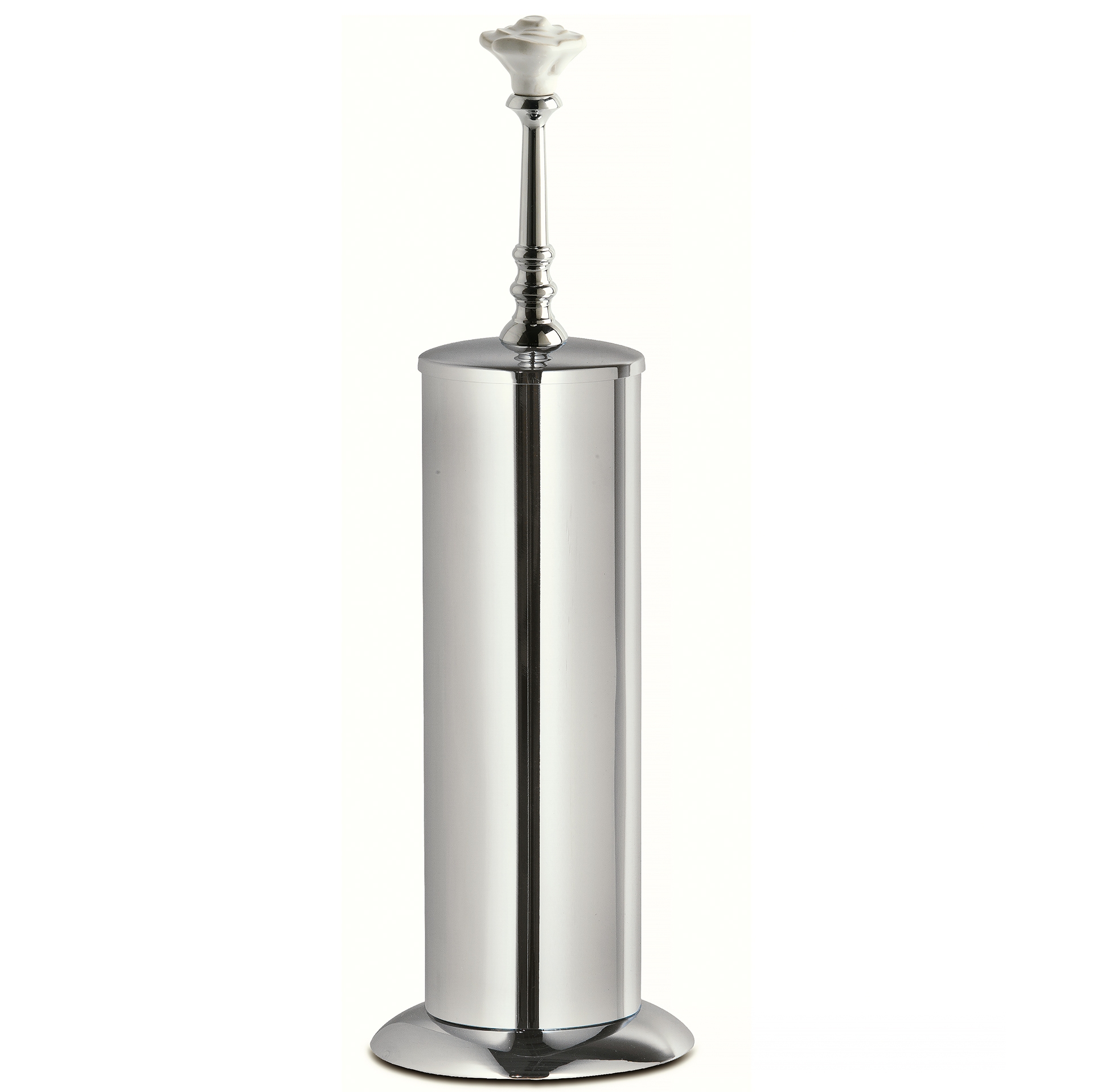 RO17 3SC Держатель для туалетной щетки на полу Classico Treesseci 3SC