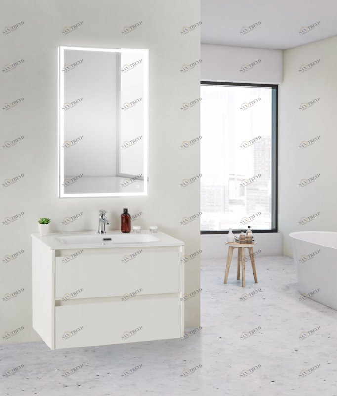 Мебель для ванной комнаты BelBagno KRAFT 39-700 Bianco Opaco 