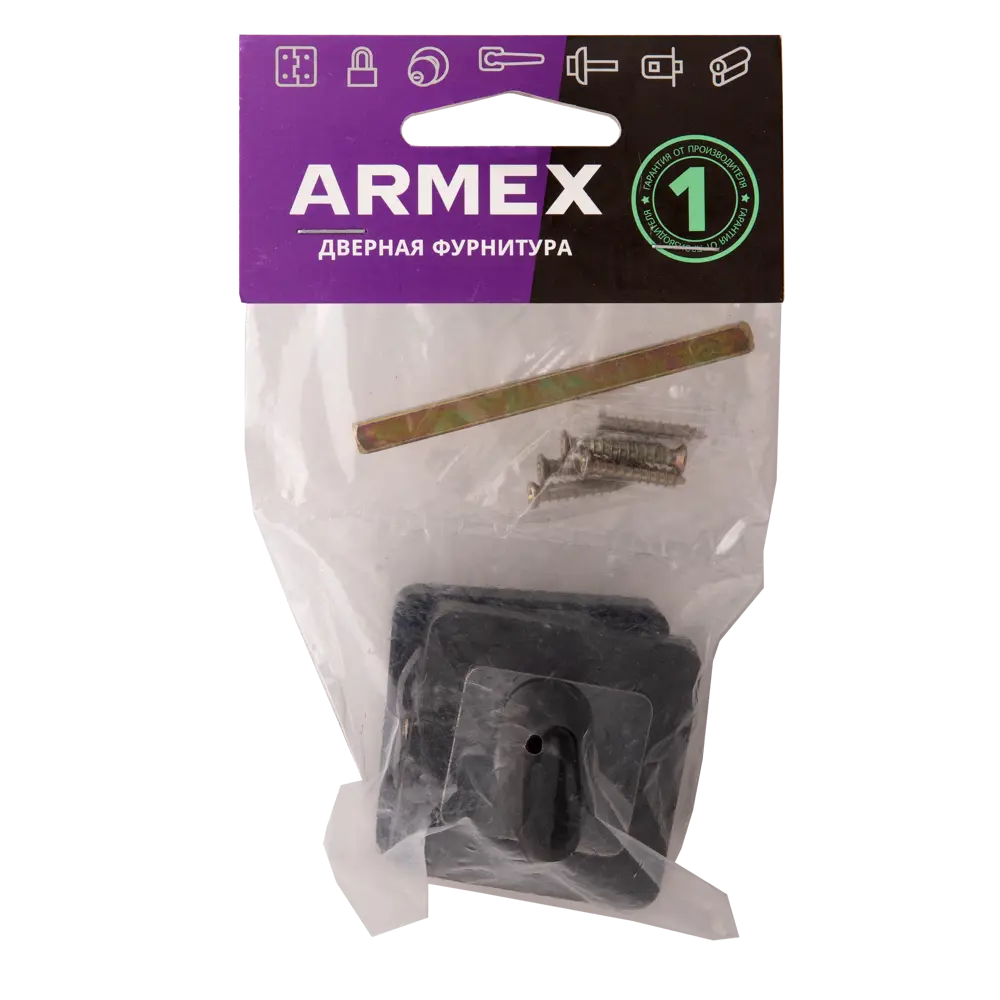 ARMEX Накладка-фиксатор графит для межкомнатных дверей 84592030 STLM-0052555 - Вид №3