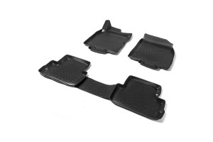 15920356 Коврик салона для Nissan Qashqai II Российская сборка 2015-2019 2019-, 4 шт., 99041012002 AutoFlex