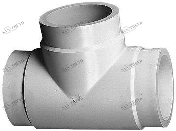 SANIT 72702016450 Тройник 90 °, PP, SDR 17 / 17,6 - короткая 
