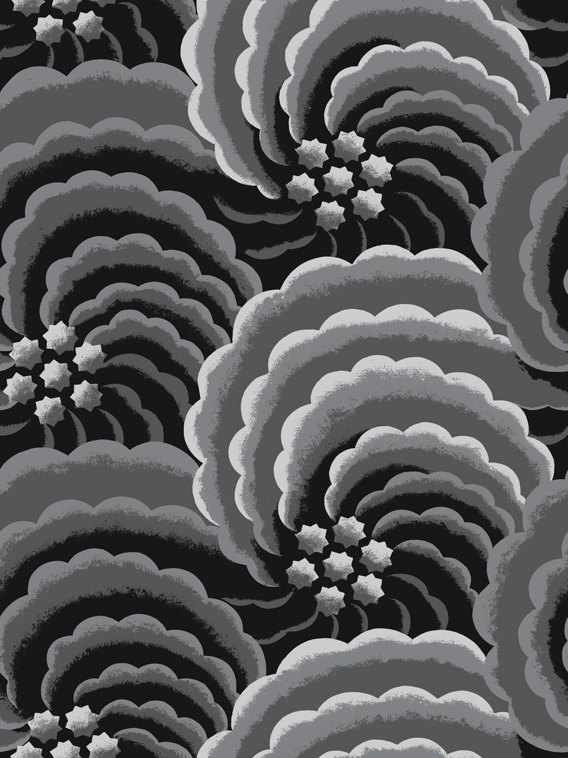 Обои с цифровой печатью Inkiostro Bianco ROSA NERA ARCH-00139534 - Вид №3