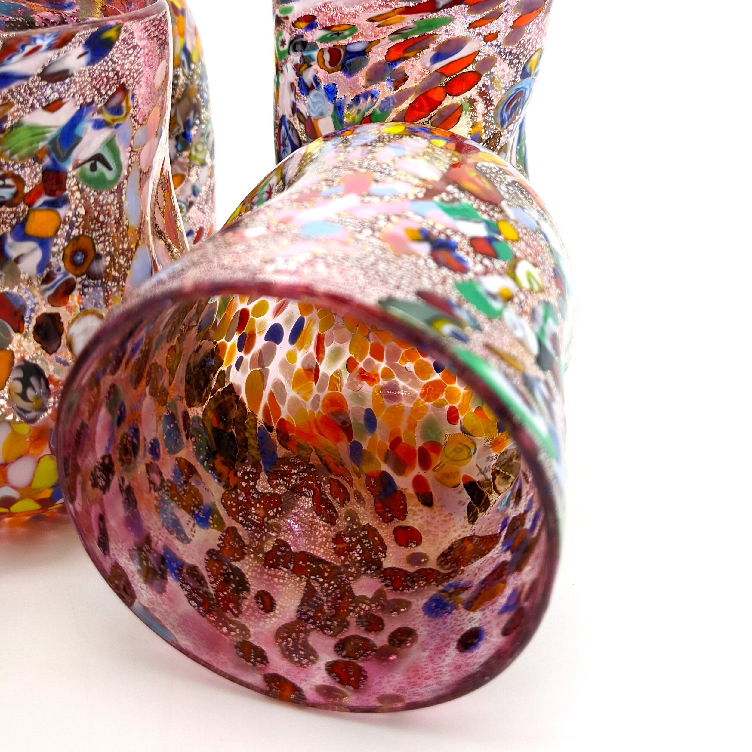 Набор из шести стаканов из муранского стекла ручной работы YourMurano готы ARCH-00023287 - Вид №11