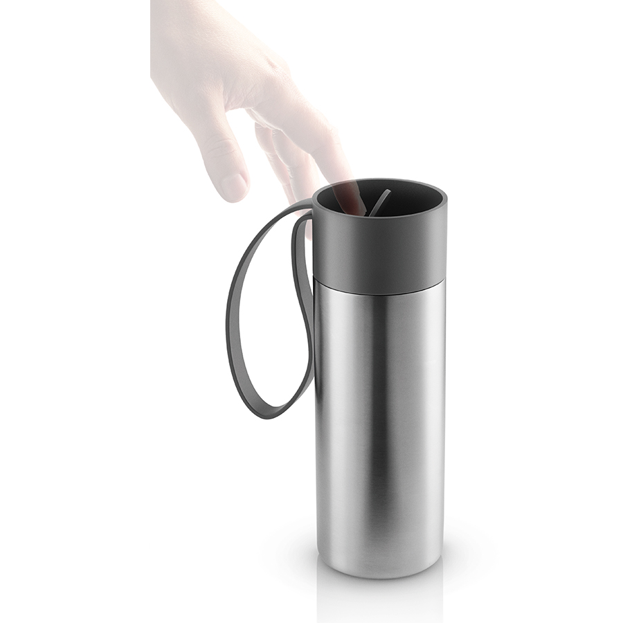 Термос 350 мл серый To Go EVA SOLO ДИЗАЙНЕРСКИЕ 00-3871769 Серый  - Вид №2