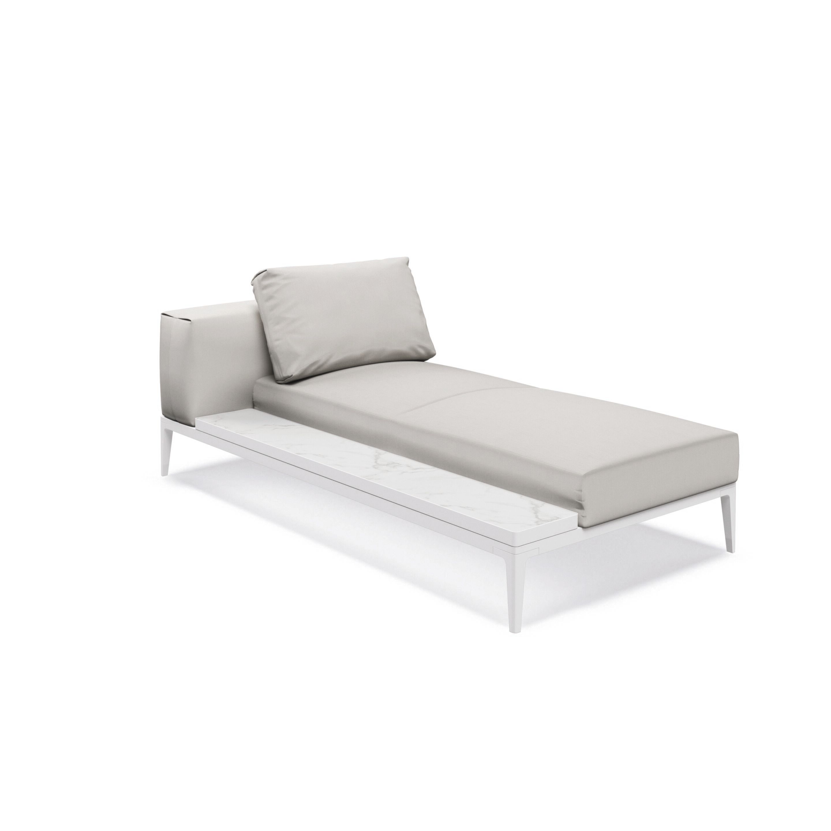 Тканевый угловой модульный садовый диван Gloster сетка ARCH-00114712 - Вид №52