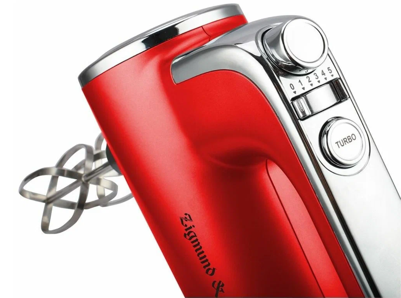 5071124 Миксер Zigmund & Shtain ZHM-152 красный STDN-0031358 - Вид №3