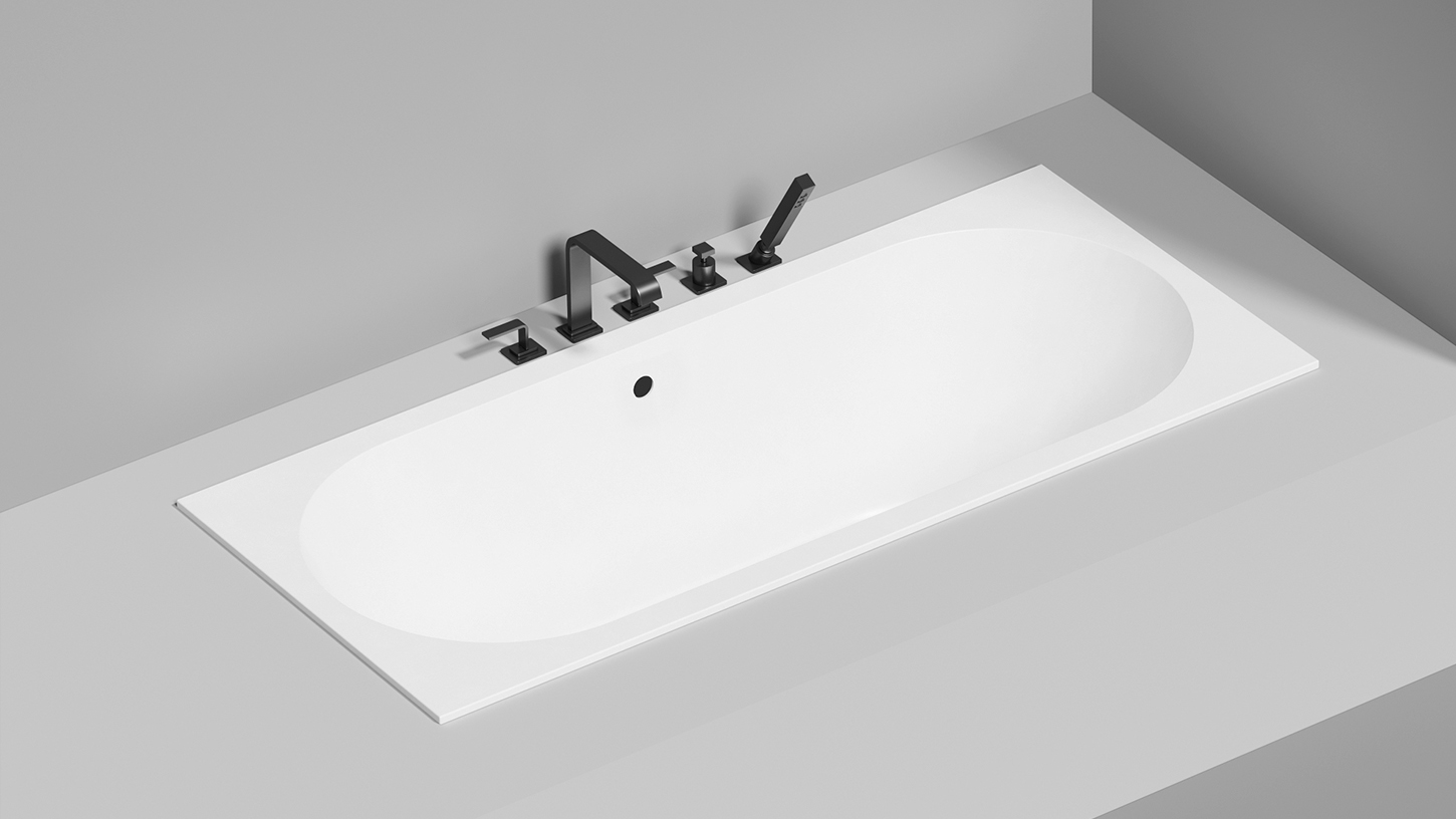 Встраиваемая ORNELLA AXIS 170x75 встраиваемая SALINI 103413G - Вид №14