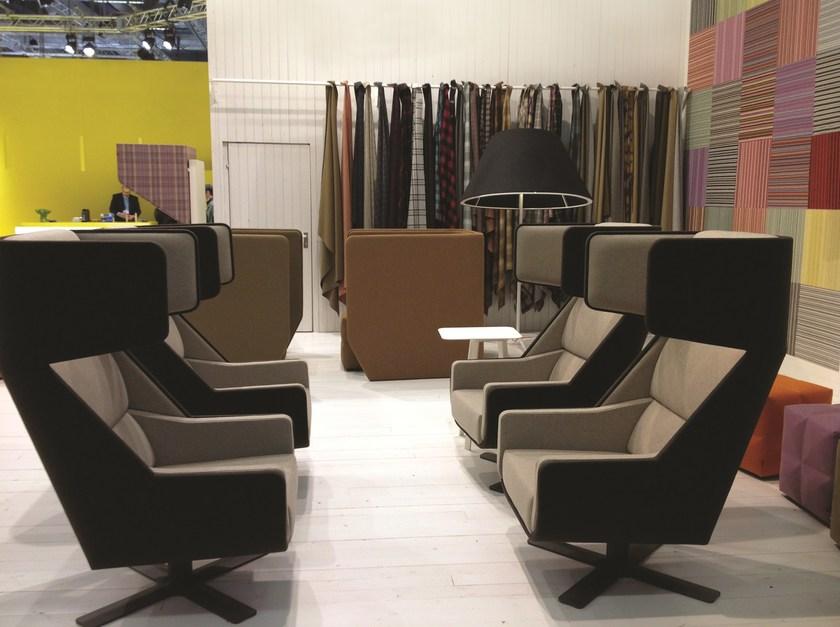 BuzziSpace Стул Wing из войлока sun-id-1470222 - Вид №1