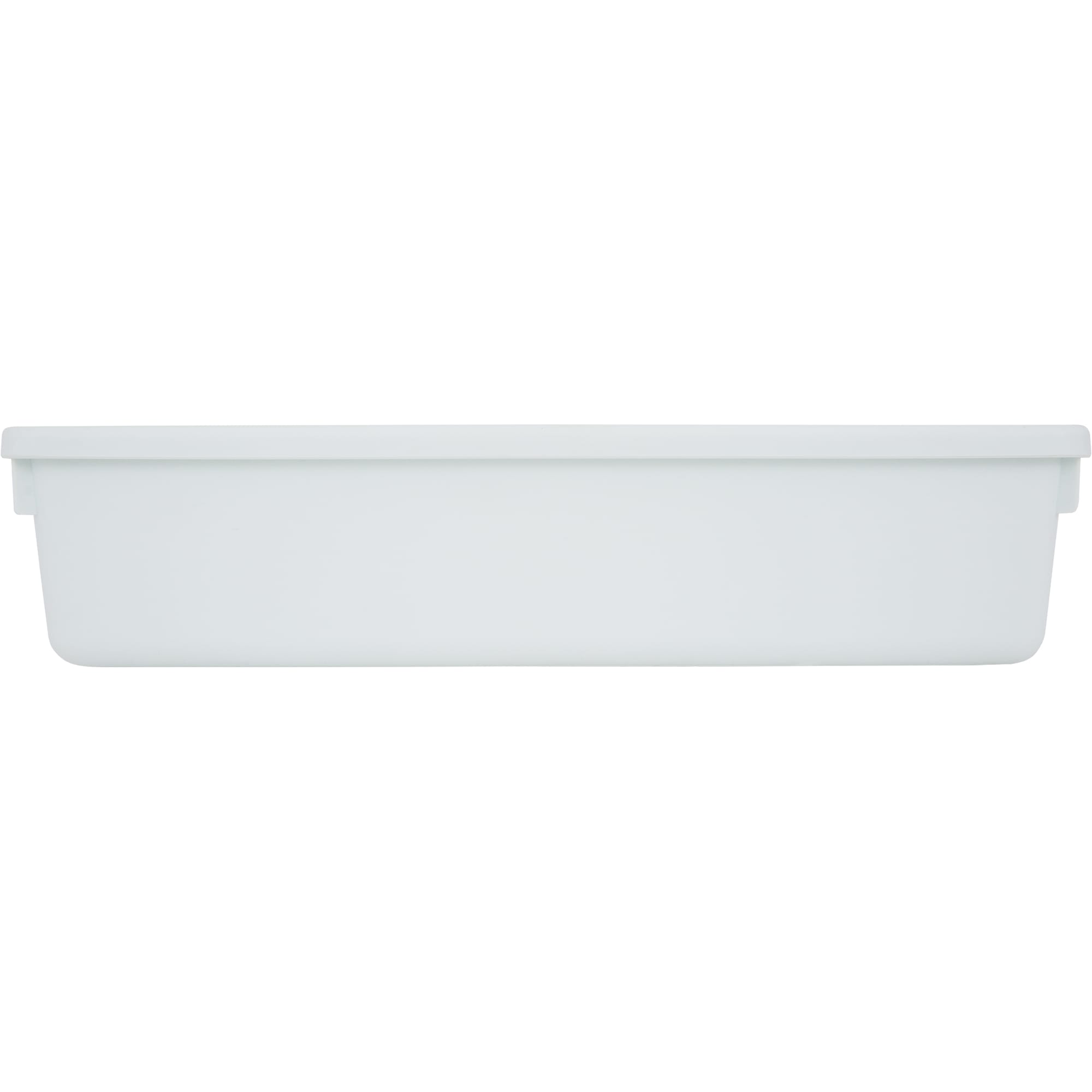 82109194 Лоток 8х23х5 см, цвет белый Santreyd  - Вид №1