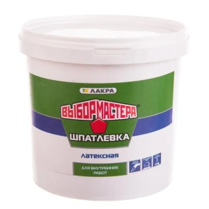 Шпаклёвка латексная Выбор Мастера 5 кг 14998529 STLM-2129300