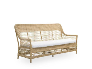 3-местный садовый диван из алюминия и ArtFibre