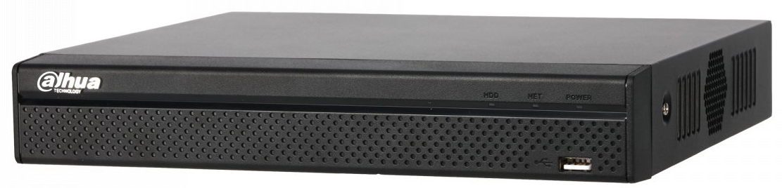 DHI-NVR4116HS-4KS2 16-канальный ip видеорегистратор, запись: h.265/h.264, до 8мп, до 80mb/s; видеовыходы: 1 hdmi, 1 vga; сеть: rj-45 port (10/100mbps); хранение: 1 sata hdd до 6tb; интерфейсы: 2 xusb; размеры: compact 1u; dc12v Dahua Santreyd 