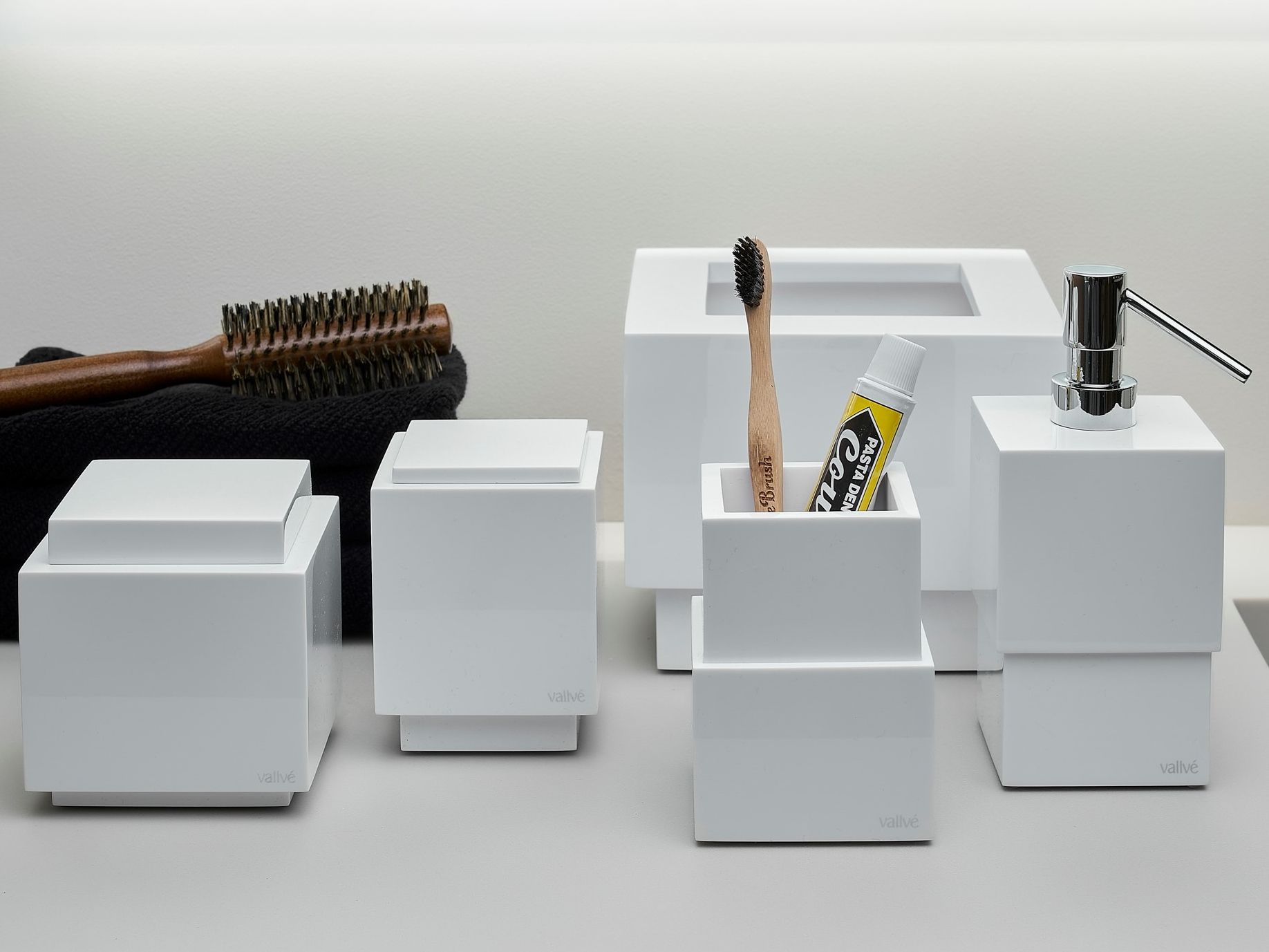 Держатель зубной щетки из смолы Vallvé METRO ARCH-00082715 - Вид №6