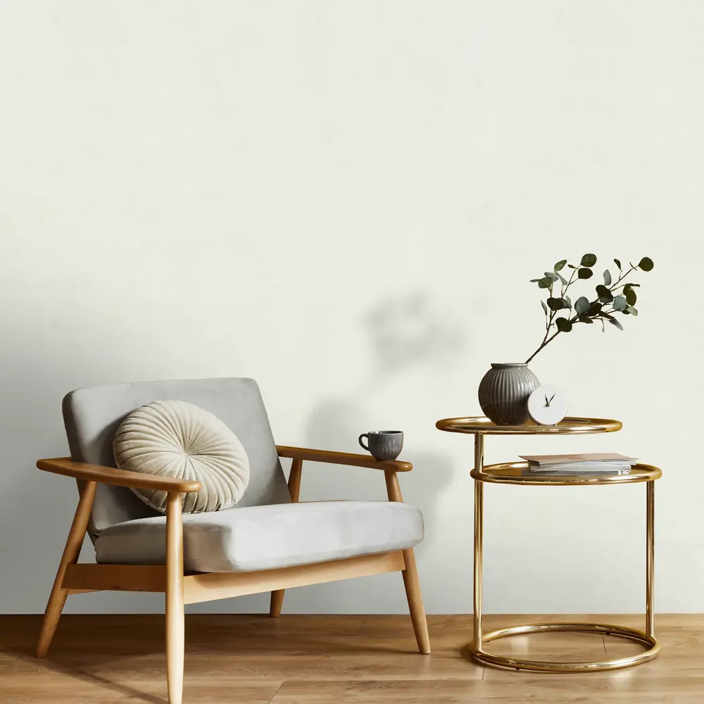 Флизелиновые обои Euro Decor Physalis белые рельефные 1.06 м 89426579 STLM-1569026 - Вид №3