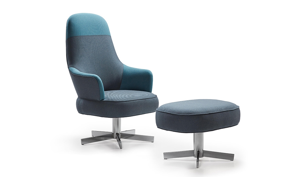 072602 Пуф поворотный Manuel Larraga Gabriel Santreyd - Вид №1