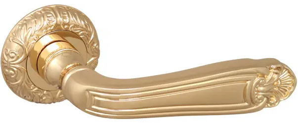 91283398 Ручка раздельная Fuaro R.SM58.Louvre Gold-24 золото 24К 2шт STLM-0901292